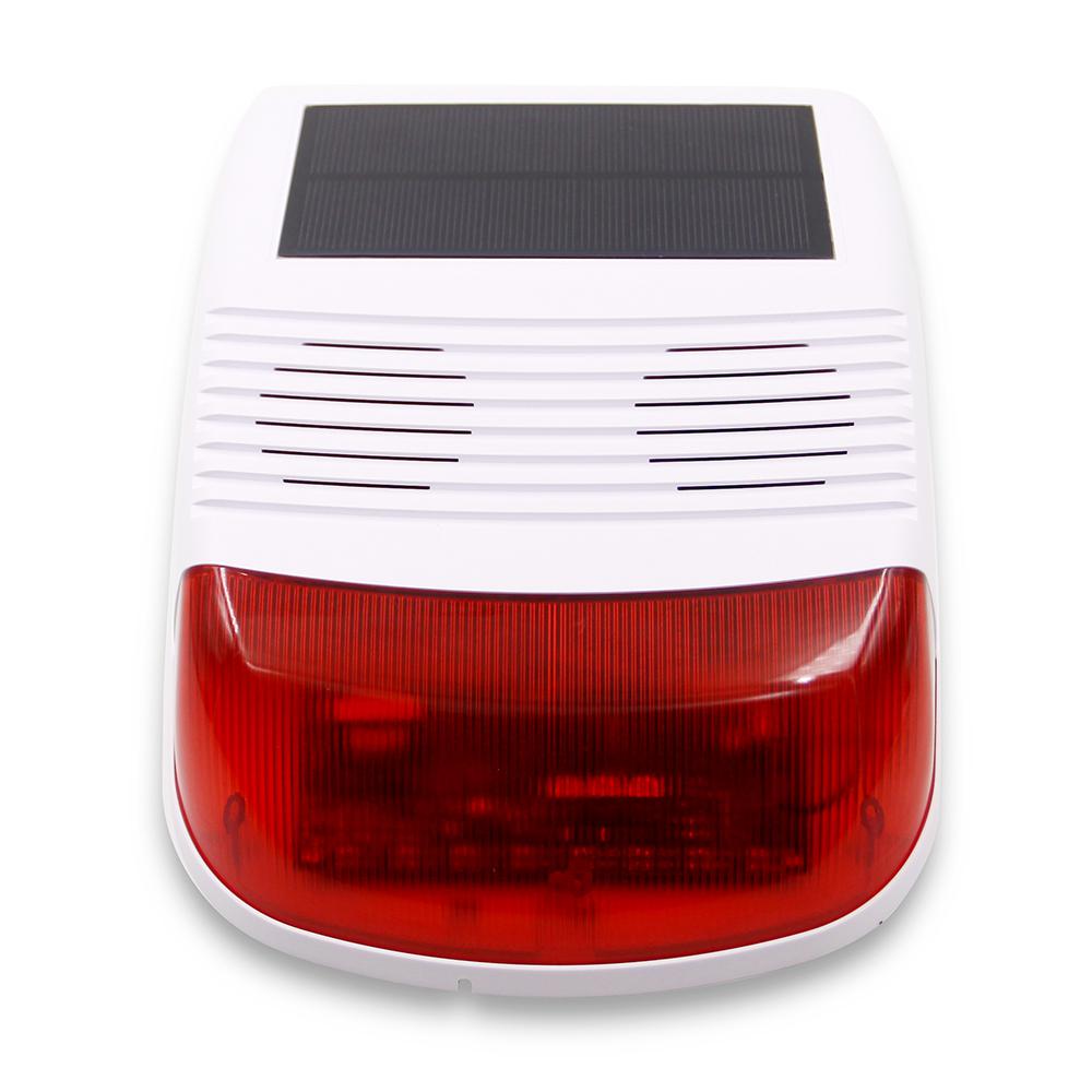 Outdoor Siren with Solar charging for SHA5120