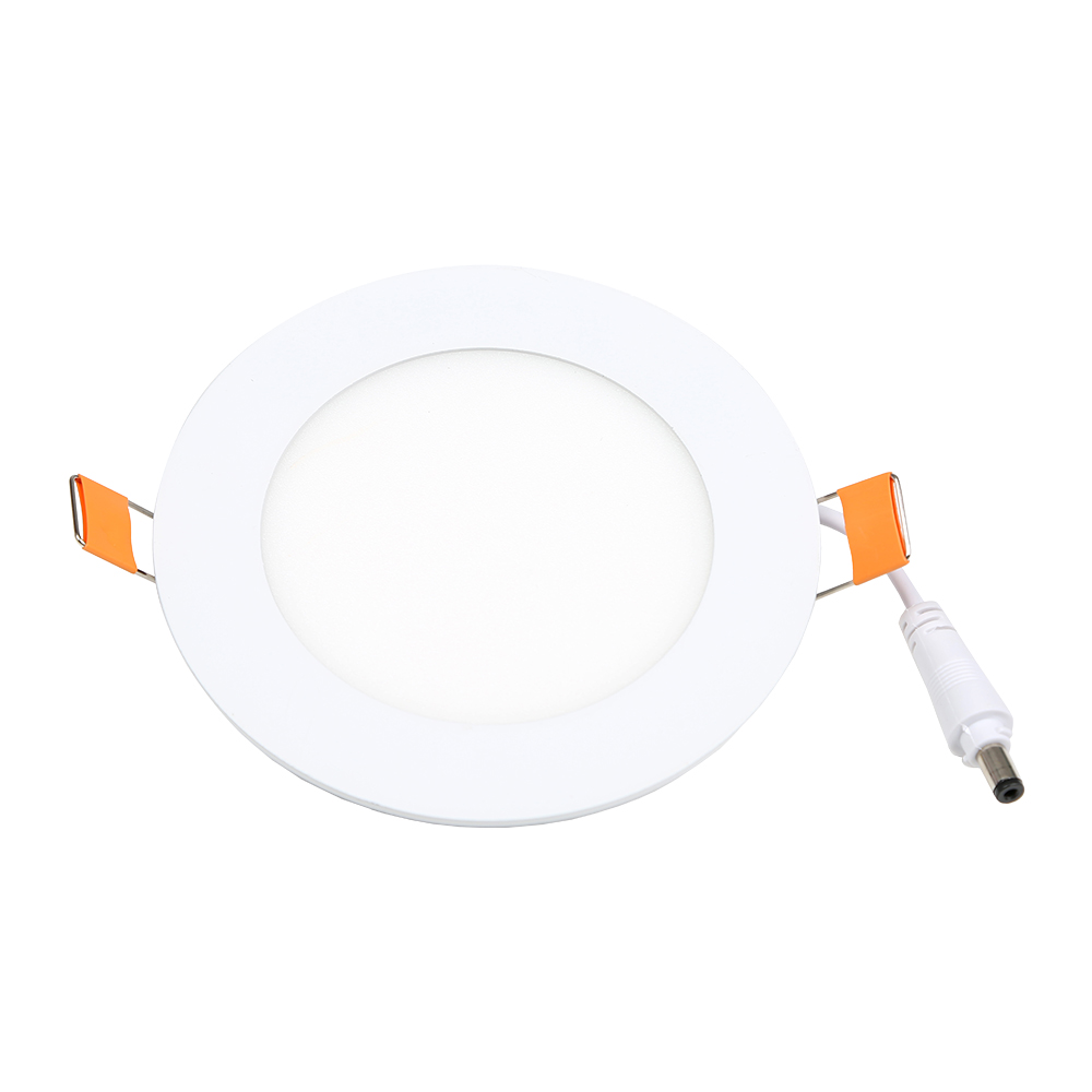 24W Recessed Round LED Mini Panel 280mm diameter 3000K