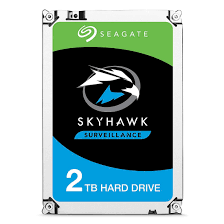  2TB SEAGATE SKYHAWK SATA HD