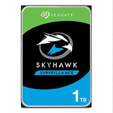  1TB SEAGATE SKYHAWK SATA HD