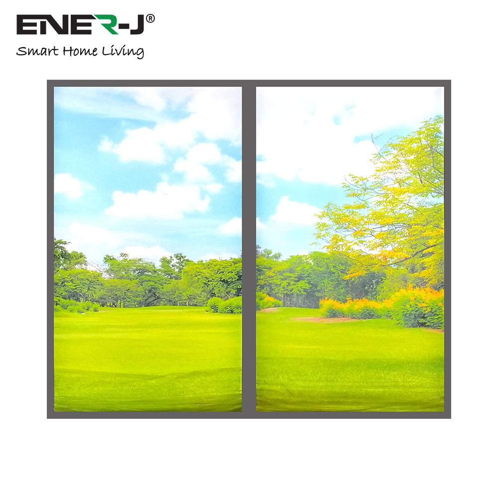 Led Panel 120X60 Surface 64W 2D Sky/Tree/Grass-(Set of 2)