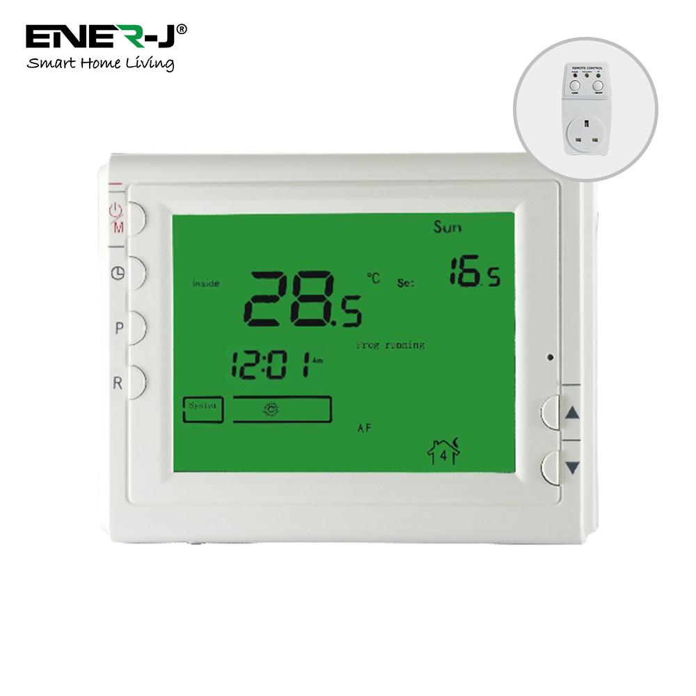 Digital UK thermostat -wireless, 180*150*100, Max Load 2200w