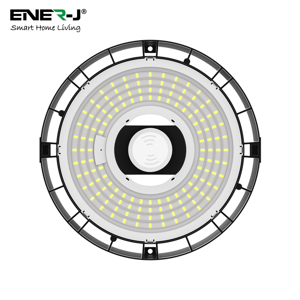 200W UFO HIGHBAY WITH BRIDGELUX LED &amp; 3 STEP DIMMING FUNCTION, 140 LM/WATT AND 5 YEARS WARRANTY, 6000K