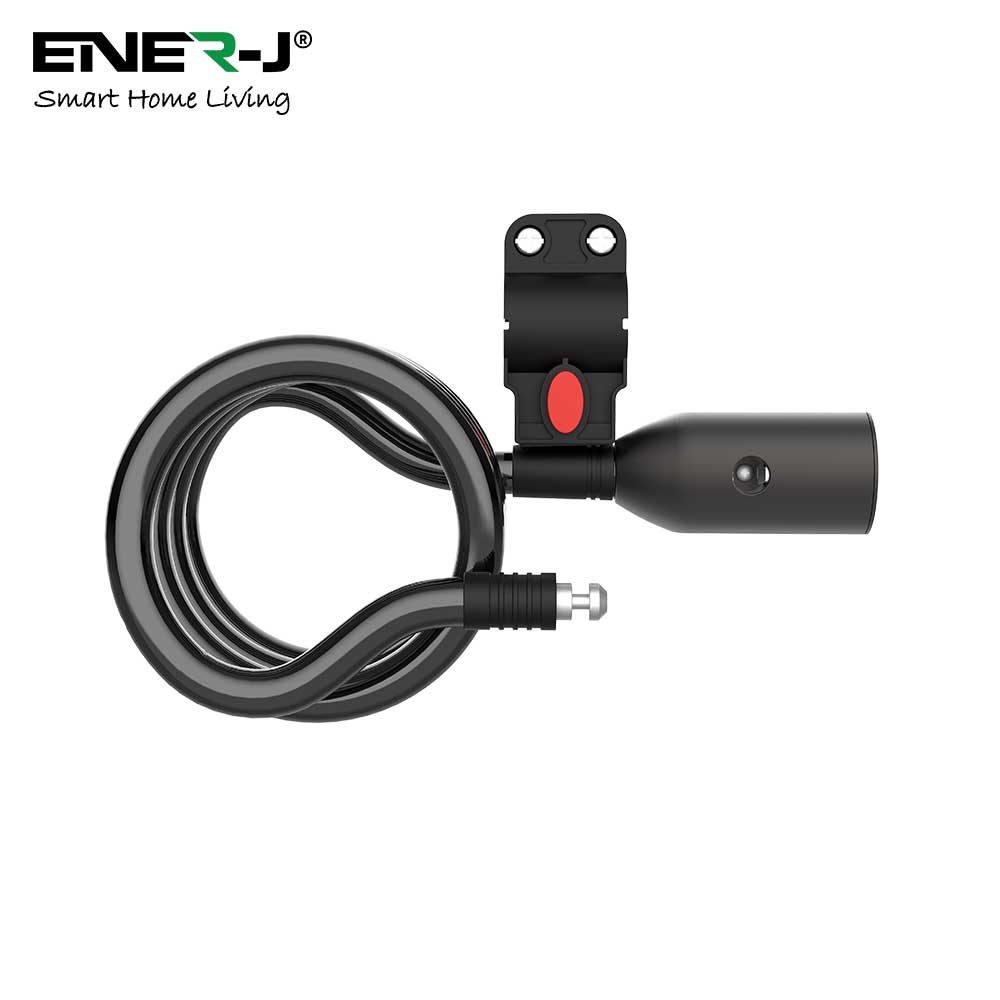 Smart Fingerprint Cable Lock for Bicycle, IP65