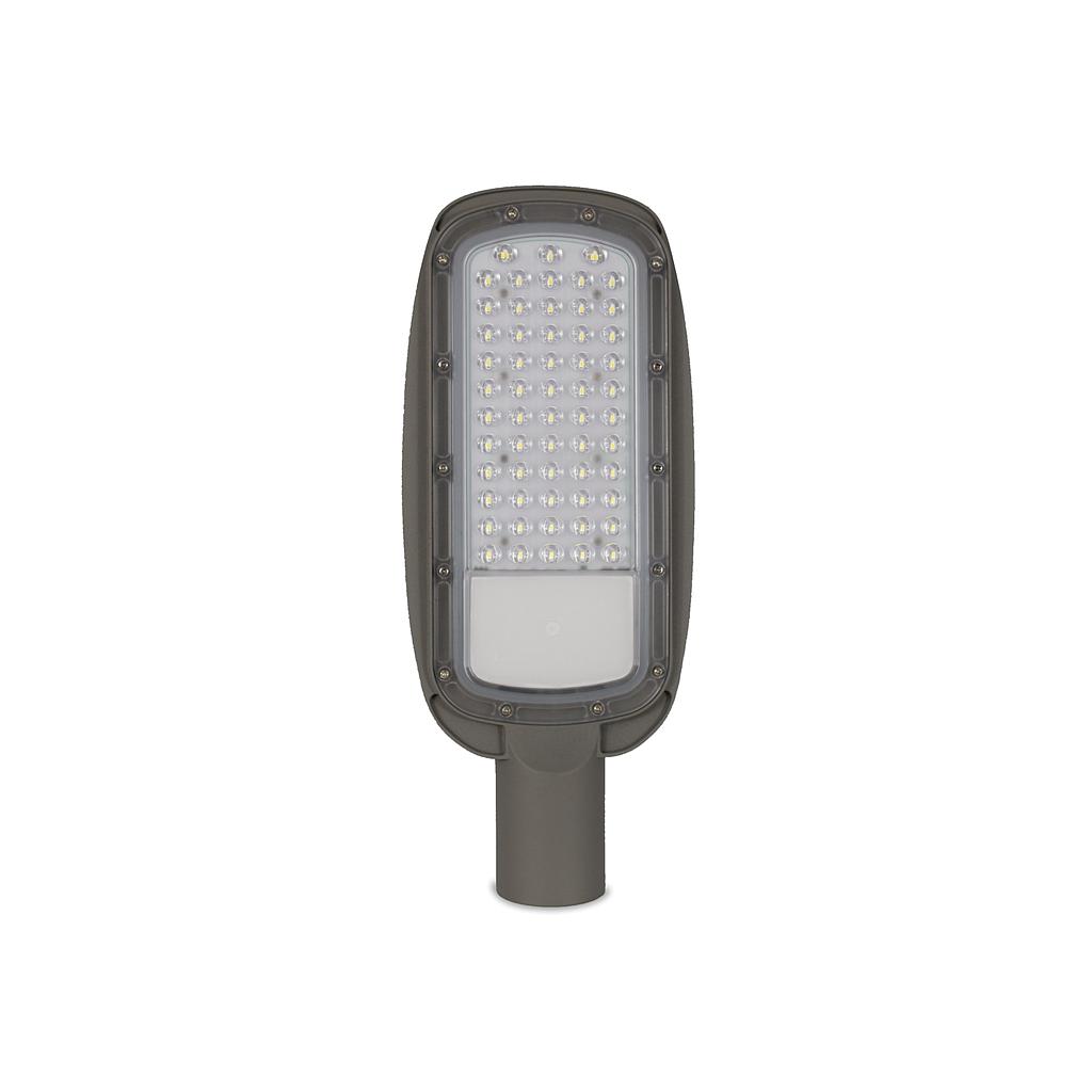 50W LED Streetlights, AC185-265V, Lumens: 5000 lm, 5 Years Warranty, 6000K