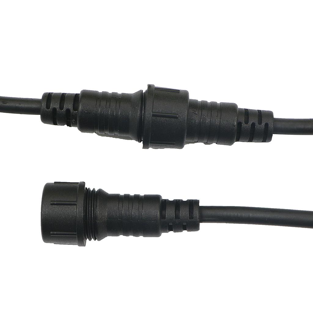 3m Extension cable for LED String Light (to extend distance between Plug &amp; 1st Bulb)