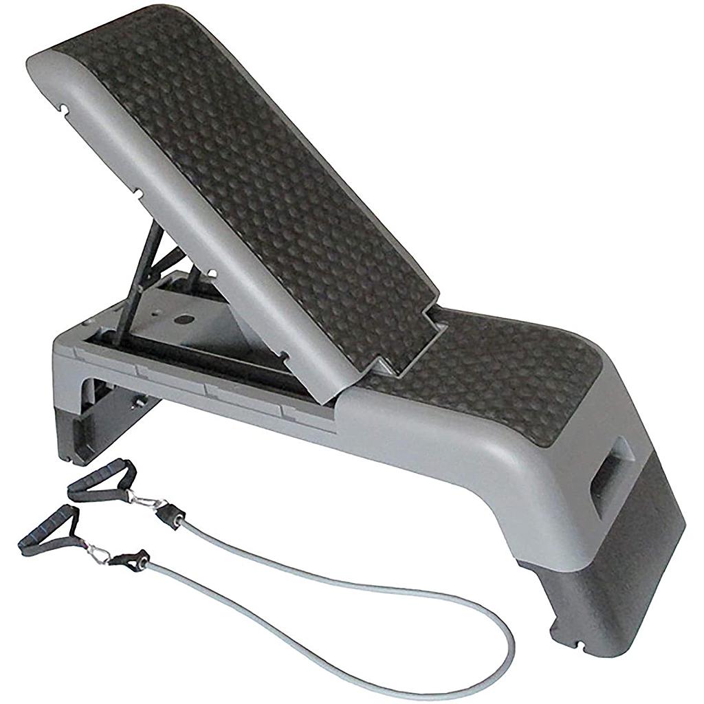 Aerobic Stepper &amp; Bench Press 2 in 1