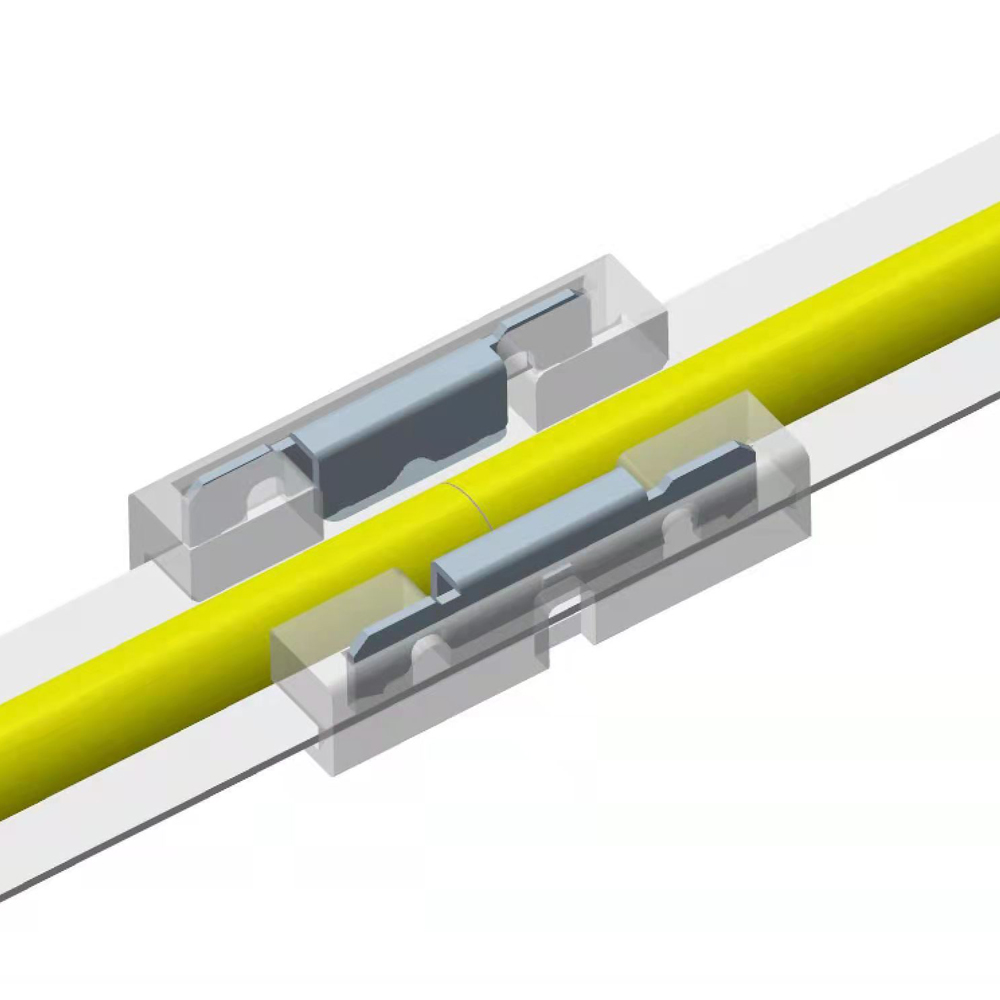 M Clip Connector for 12V/24V COB LED Strips