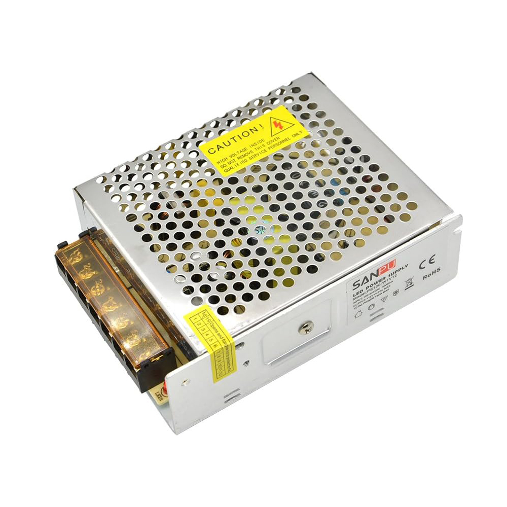 DRIVERS DC 12V 16.7A 200W SMPS METAL Drivers