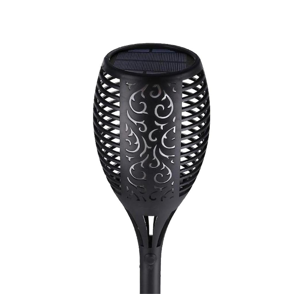 Solar Garden RGB Light with Adjustable Spike, 4 pcs RGB LEDs, IP65