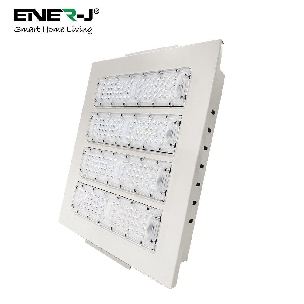 200W LED Canopy Light, 120 lm/W, V:AC100-240V, PF &gt;0.9, CRI:Ra&gt;70,Beam angle:90°, IP65, 3 Years Warranty, 5700K