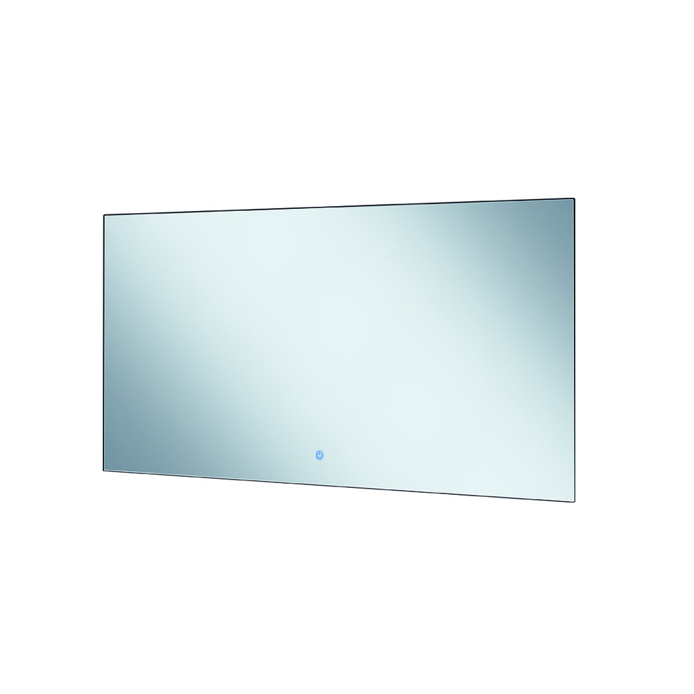 Wall Mirror Heater with CCT &amp; Dimming LED Light, 450W, 600x800mm with UK plug