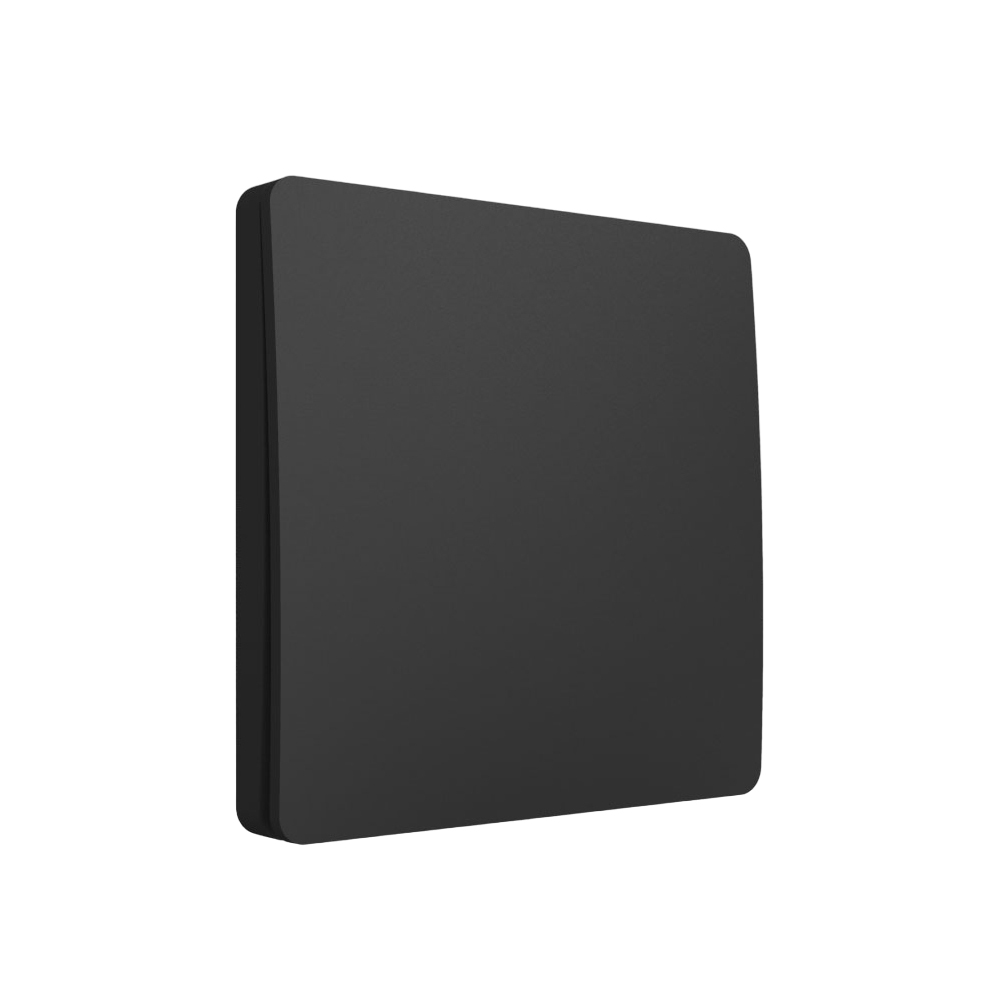 1 Gang Wireless Kinetic Switch Dimmable/Non Dimmable (black body)