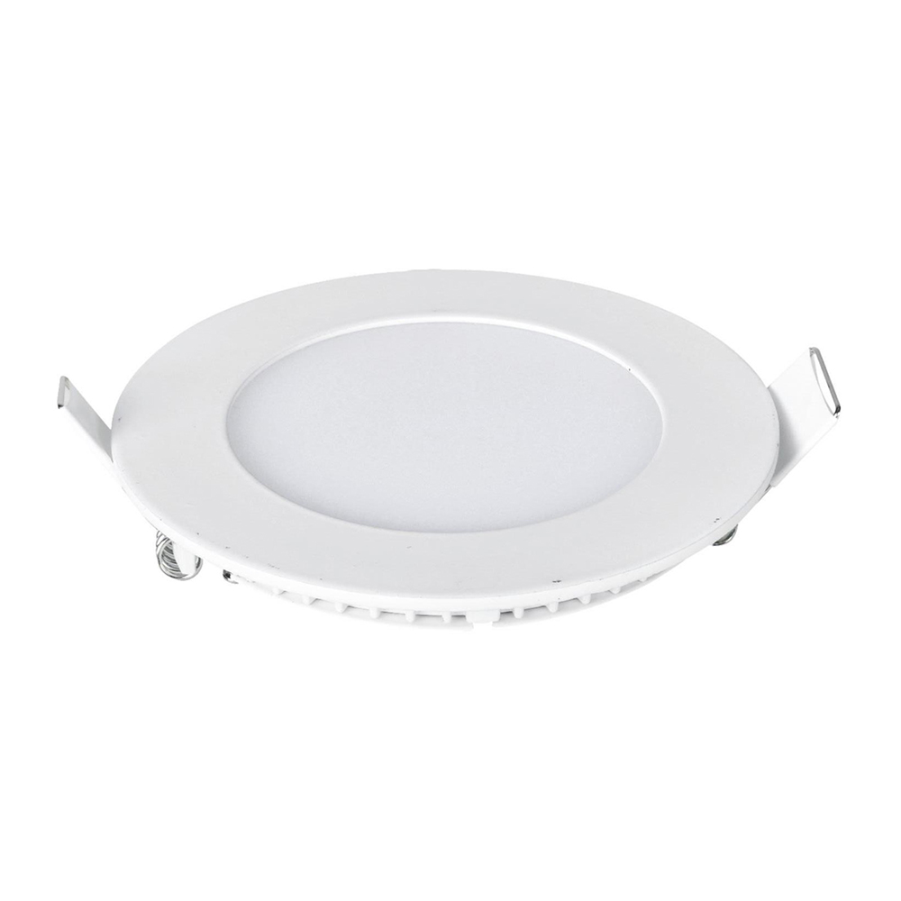 3W Recessed Round LED Mini Panel 85mm diameter (Hole Size 70mm), CE Driver, 90 Lm/Watt, RA 80, 6000K