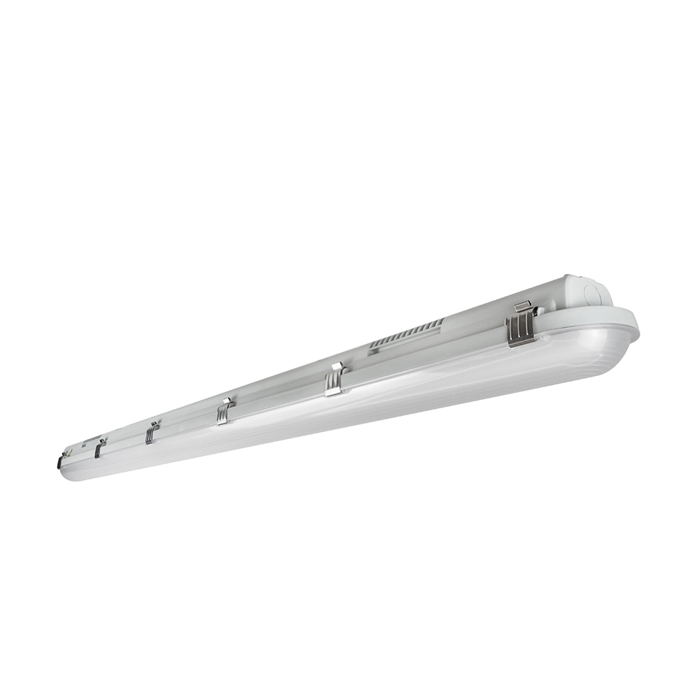 Non Corrosive Waterproof Fitting, 1.2m 40W, 120 lumens per Watt, 6000K (Pack of 6)