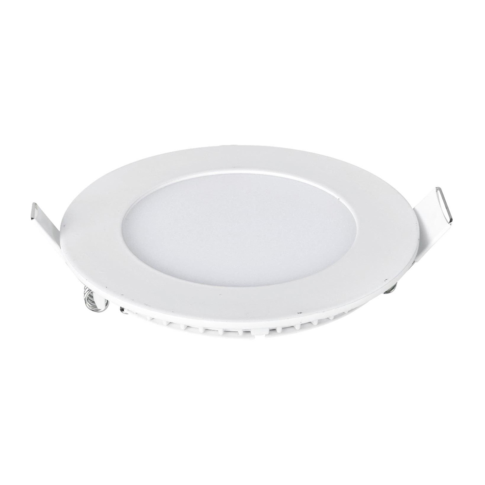 3W Recessed Round LED Mini Panel 85mm diameter (Hole Size 70mm), CE Driver, 90 Lm/Watt, RA 80, 4000K (Pack of 4 units)