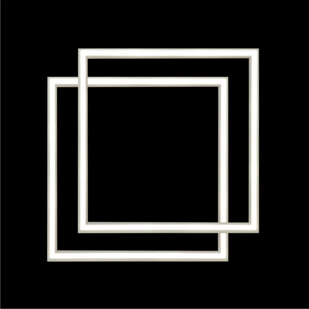 LED Borderline Panel 60x60 40W 4000 Lumens, 4000K, 3 yrs warranty (Pack of 2 units)