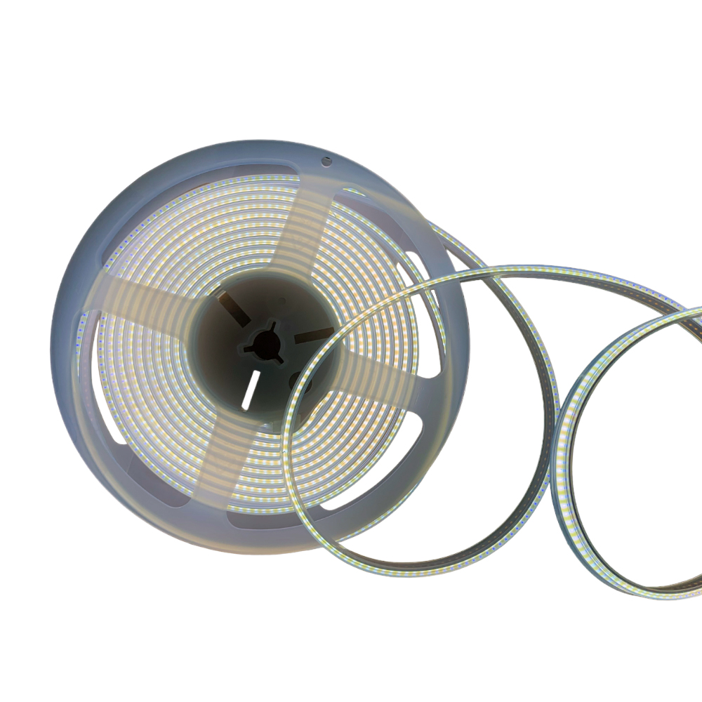 24V COB LED Strip Lights with 320 LEDs/M, 12W/M, 1020lm/M, CRI 90-92, 6500K, IP65 