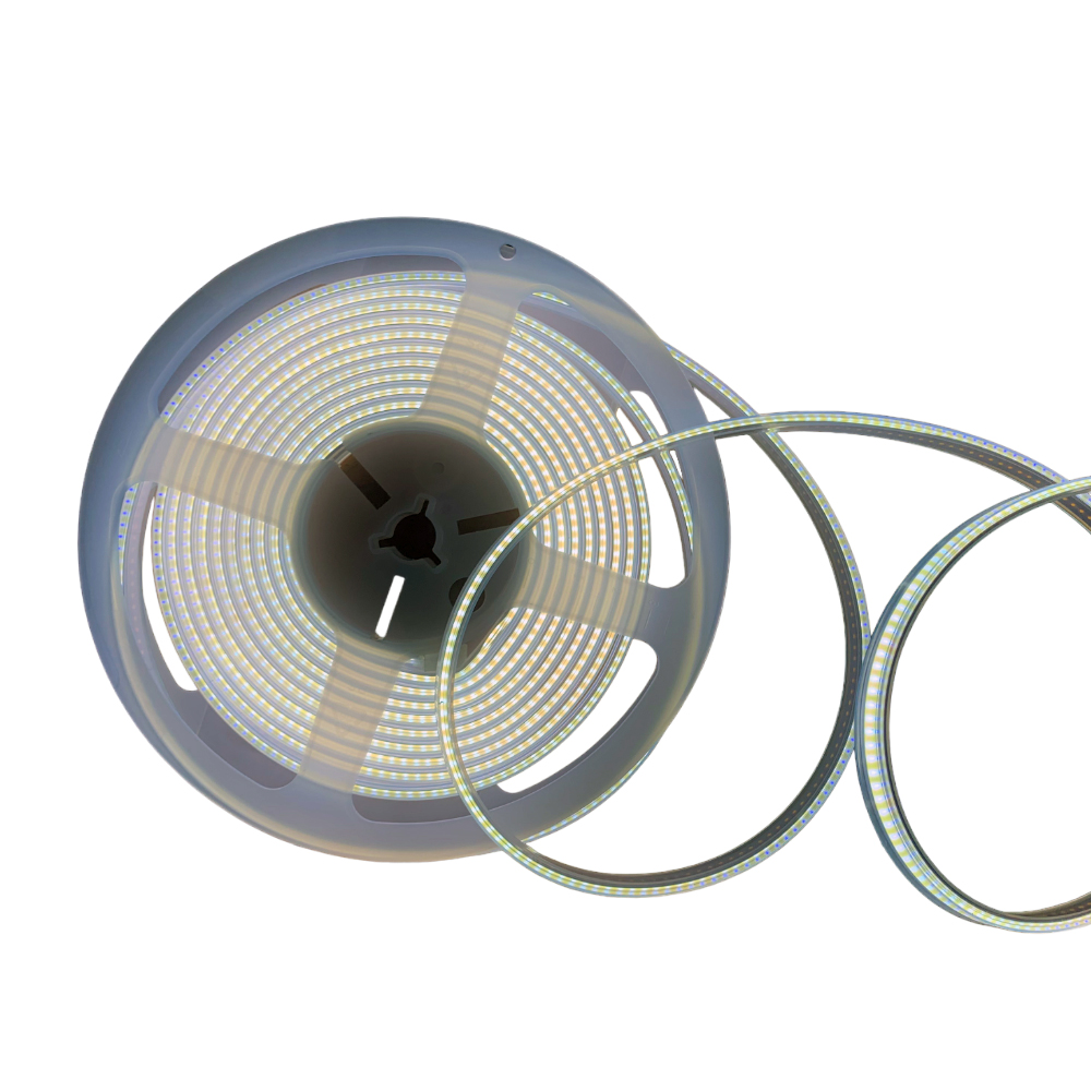 24V COB LED Strip Lights with 480 LEDs/M, 12W/M, 1020lm/M, CRI 90-92, 6500K, IP65 