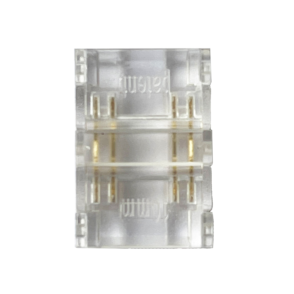 4 Pin RGB 10mm Solderless Strip Connector/ Joiner for T483