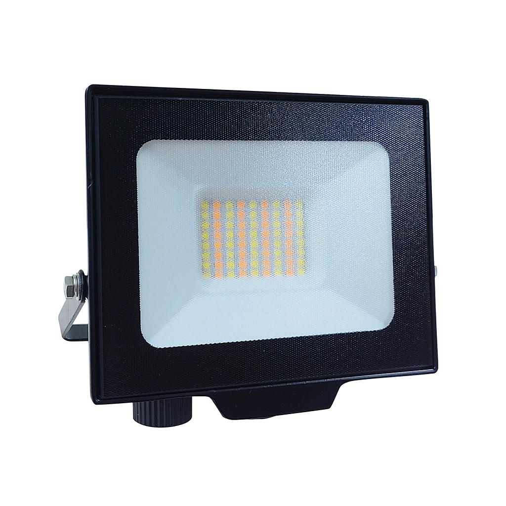 30W LED Floodlights With CCT Switchable &amp; PIR ready (not included), 2700 Lm, IP65, 3 Years Warranty