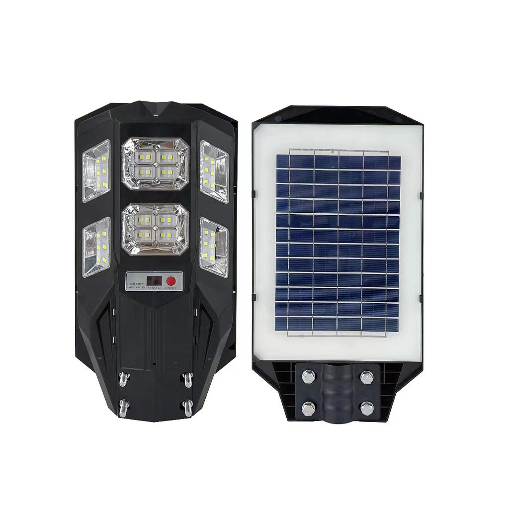 70W Solar Streetlights 6500K with 6V 8W Solar Panel &amp; 6000 mAh Battery &amp; Remote