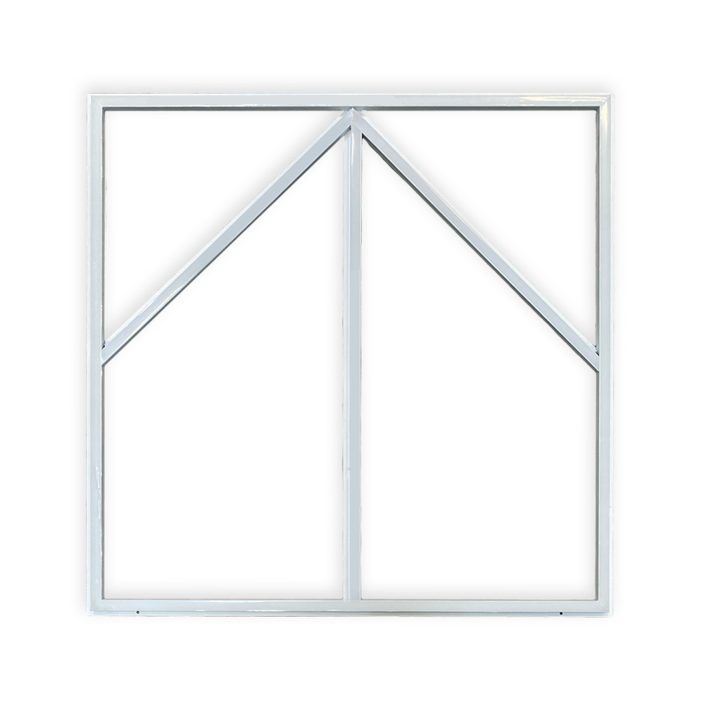 60x60cm LED Frame Panel Light with Blue Arrow Design - 40W, Cool White (6500K)