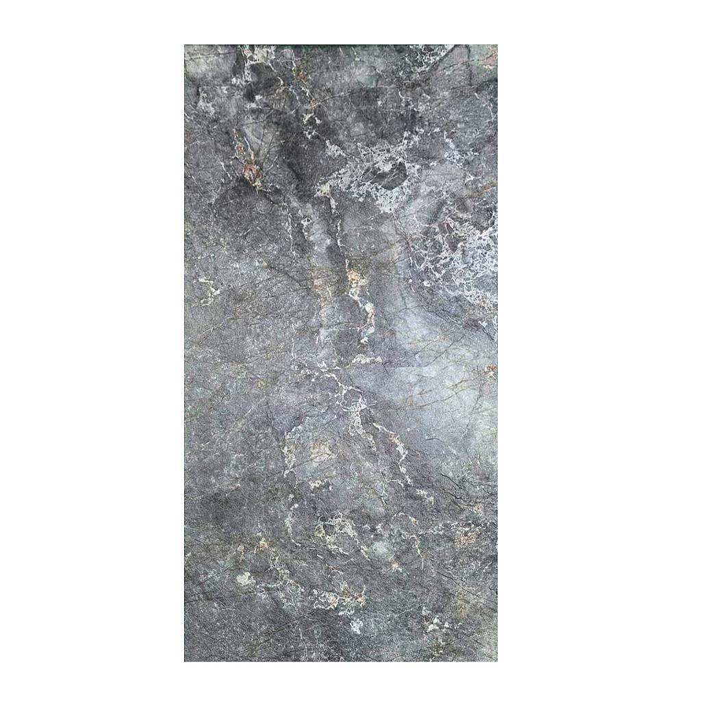 Charcoal-Toned Flexible Landscape Marble Sheet Size:1200 x 600 x 3 mm