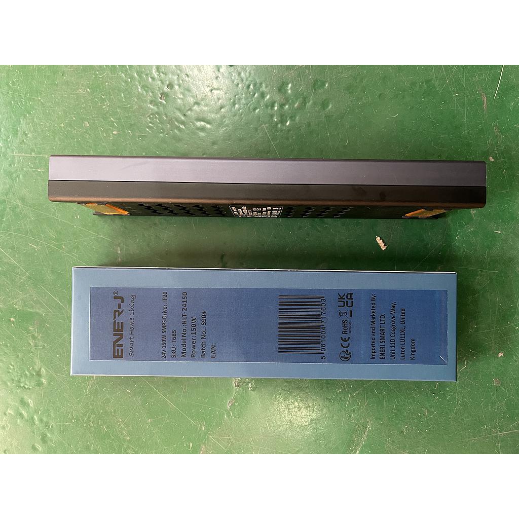 24V 150W SMPS Driver, IP20