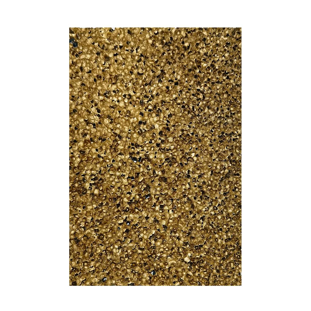 Aluminum Foam Translucent gold color Size: 2400*1000 mm