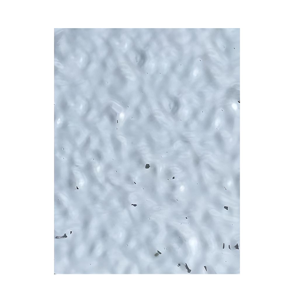 Wave-Pattern Metallic Finish WPC Boards (2.44m x 1.22m x 5mm) for Modern Interiors, Silver