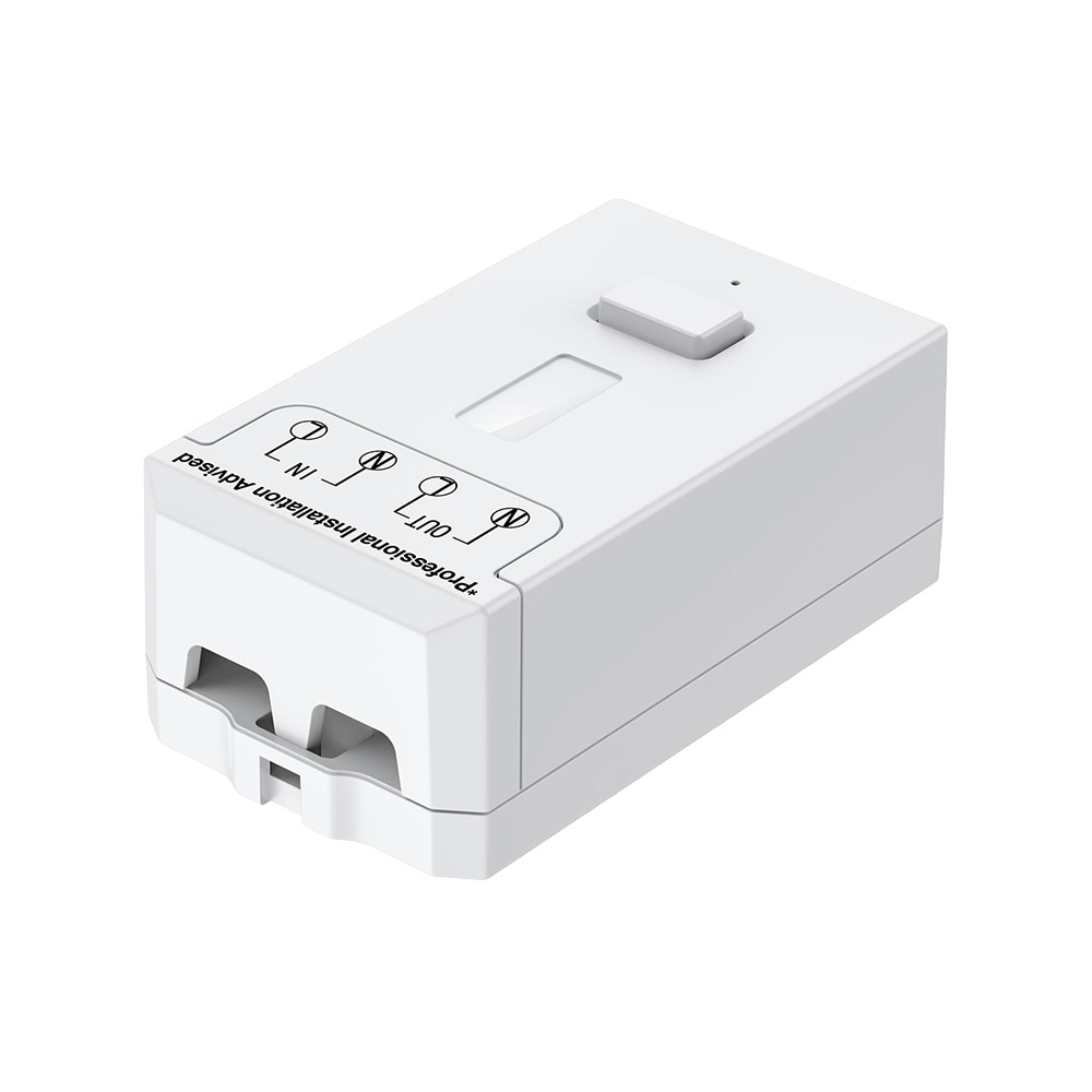 2 Channels, 5A*2 1000W, ON/off RF433MHz Non Dimmable