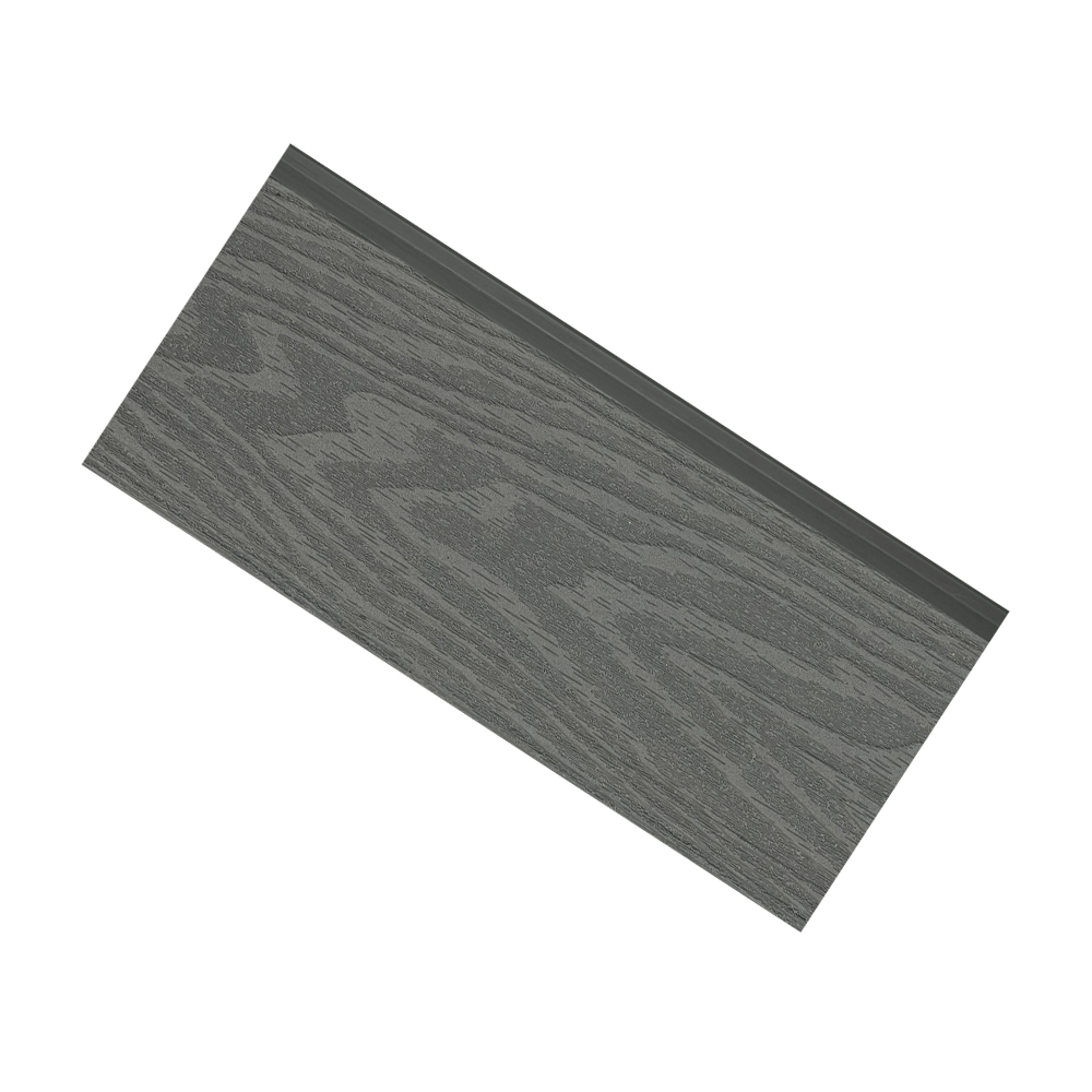 Wall Cladding Smooth Light Grey, PE Wall Panel