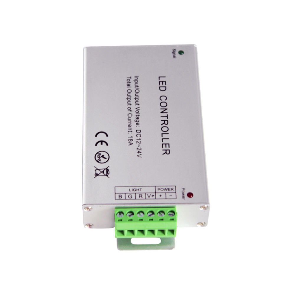 12V/24V RGB Touch RF Controller for RGB LED Strips
