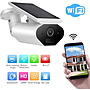 Smart Solar Powered Wireless IP Camera 1080P IP65