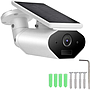 Smart Solar Powered Wireless IP Camera 1080P IP65