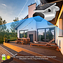 Smart Solar Powered Wireless IP Camera 1080P IP65