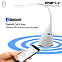  LED DESK LAMP WITH BLUETOOTH SPEAKER-WHITE