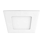  Mini  Panel Recessed 18W Square 6000K 2yrs wnty