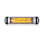 Wall mounted Patio Heater with Quartz Tube 2000W 