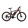 27.5 inch Frame Electric Bike with Samsung Battery and Shimano gear, Black & Red colour