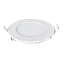 3W Recessed Round LED Mini Panel 85mm diameter (Hole Size 70mm), CE Driver, 90 Lm/Watt, RA 80, 4000K