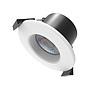 Smart Fire Rated Downlight, 8W, CCT Changeable & Dimming, Cut-out: Φ88mm IP65 with white bezel
