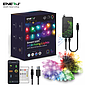 RGB Fairy Lights with 5 Meters length, 50 LEDs, WiFi+BLE+IR Remote control, UK Plug with USB Port