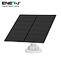 5W Crystal cell Solar Panel with 3M charging cable, IP66 (Compatible with SHA5344 Battery Camera Floodlights)