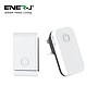 Wireless Kinetic Doorbell and Chime with UK Plug