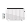 Smart 2000W Radiator Heater with Aluminium Heating Element, White