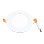 24W Recessed Round LED Mini Panel 280mm diameter 4000K (Pack of 4)