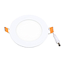 24W Recessed Round LED Mini Panel 280mm diameter 3000K (Pack of 4)