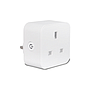 13A WiFi Smart Plug, UK BS Plug, With Energy Monitor (Pack of 2)